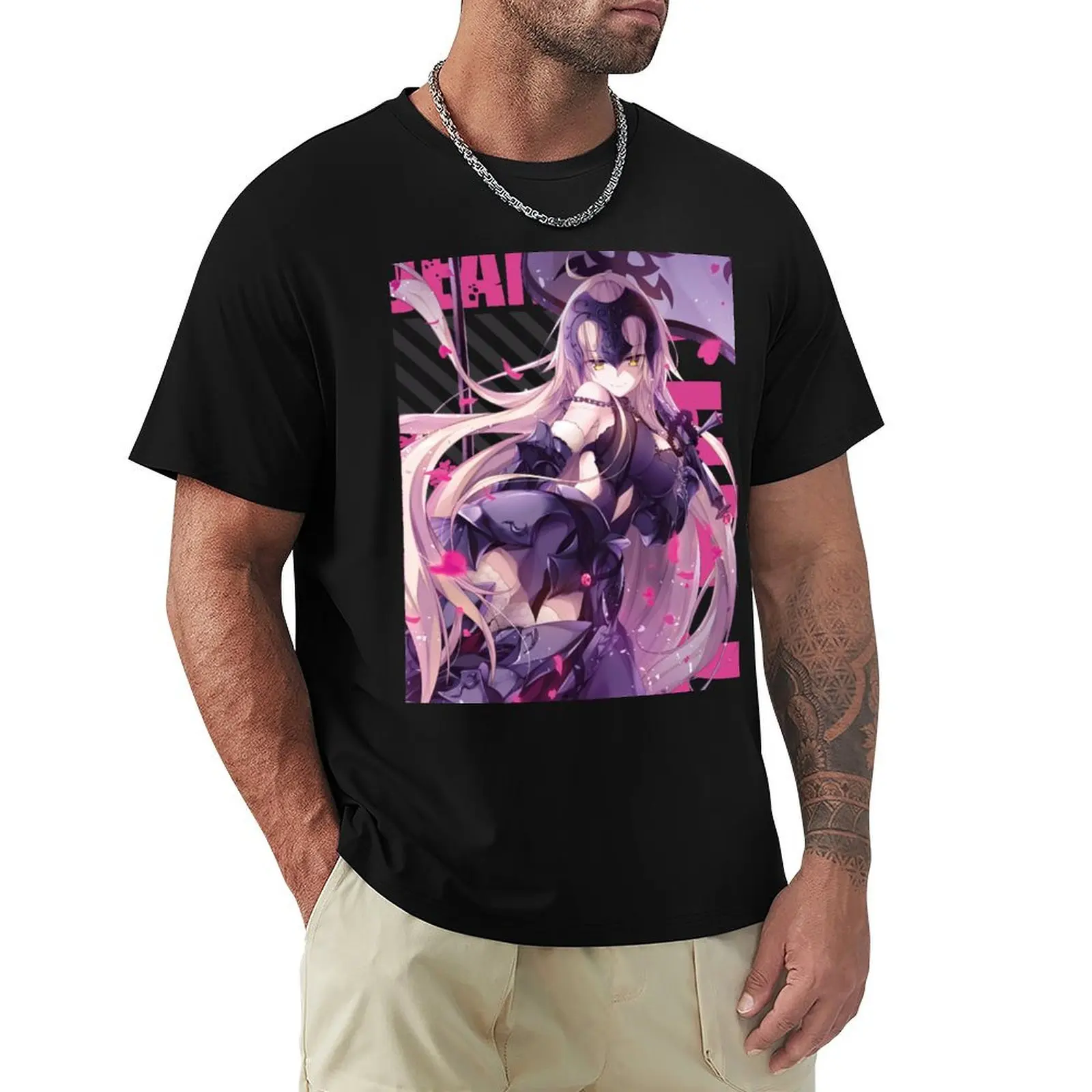 Fate - Jeanne d'arc T-Shirt Modern Print Casual T-Shirt
Fate - Jeanne d'arc T-Shirt Modern Print Casual T-Shirt