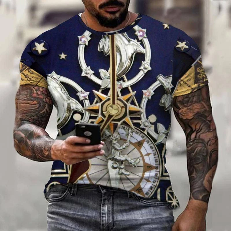 Men Full 3D All Over Print T-Shirt Crew Neck Short Sleeve Casual Tops Hip Hop Streetwear Plus Size Summer Tees
Men Full 3D All Over Print T-Shirt Crew Neck Short Sleeve Casual Tops Hip Hop Streetwear Plus Size Summer Tees