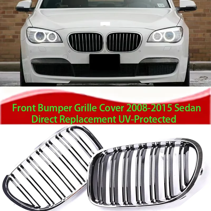 Gloss Black Chrome Front Bumper Grille 2008-2015 Sedan Diamond Mesh Direct Replacement Car Exterior Accessories
Gloss Black Chrome Front Bumper Grille 2008-2015 Sedan Diamond Mesh Direct Replacement Car Exterior Accessories
