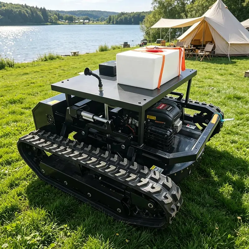 High Quality 27HP Diesel Robot Lawn Mower with 65° Climbing for Steep Slope Vineyards Robot Lawn Mower
High Quality 27HP Diesel Robot Lawn Mower with 65° Climbing for Steep Slope Vineyards Robot Lawn Mower