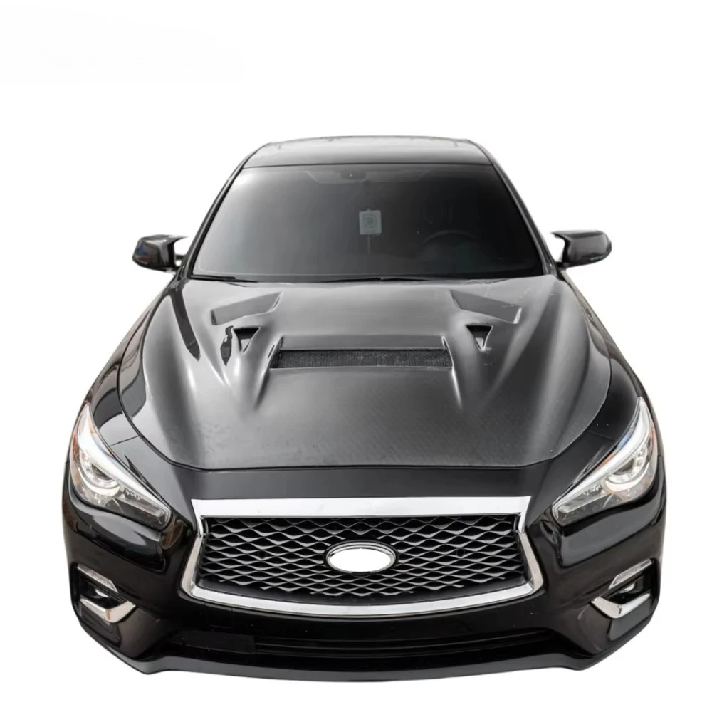 2025 new For Infiniti Q50 Q50S Q50L Upgrades Carbon Fiber Bonnet Open Hole Style Cooling Engine Hood
2025 new For Infiniti Q50 Q50S Q50L Upgrades Carbon Fiber Bonnet Open Hole Style Cooling Engine Hood
