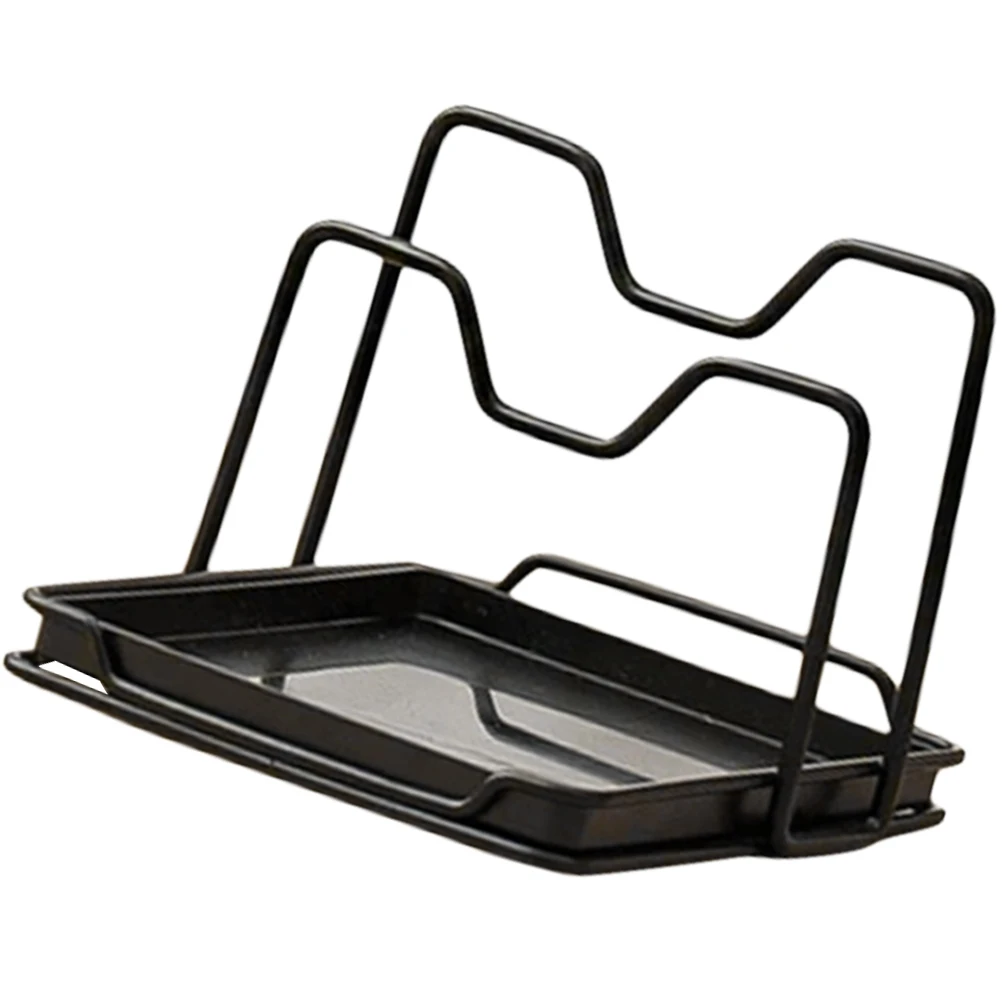 Pot Lid Holder Cutting Board Organizer Rack Pan Lid Storage Kitchen Cabinet Stand Drip-Free Space-Saving Kitchen Organizer
Pot Lid Holder Cutting Board Organizer Rack Pan Lid Storage Kitchen Cabinet Stand Drip-Free Space-Saving Kitchen Organizer