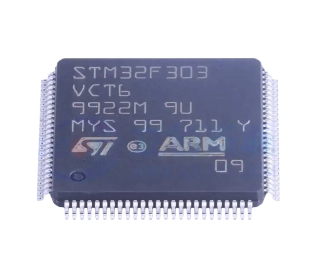 New STM32F303VCT6 SMT LQFP100 32-bit microcontroller MCU chip
New STM32F303VCT6 SMT LQFP100 32-bit microcontroller MCU chip