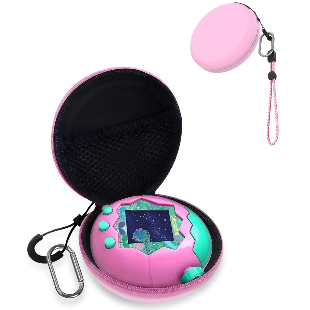 Чехол для Tamagotchi Paradise/Nano-MALS, противоударный защитный чехол со шнурком и карабином
Чехол для Tamagotchi Paradise/Nano-MALS, противоударный защитный чехол со шнурком и карабином