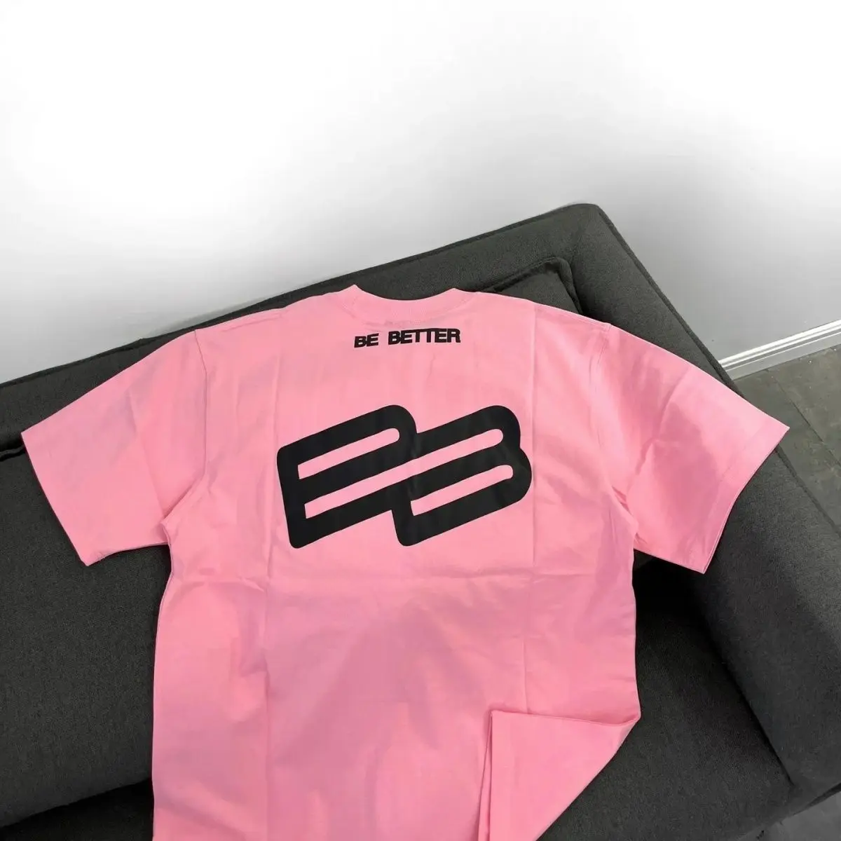 Summer New Heavy Cotton Short Sleeve T-shirt Men's Trend American Round Neckline Letter Printed Boys' T-shirt
Summer New Heavy Cotton Short Sleeve T-shirt Men's Trend American Round Neckline Letter Printed Boys' T-shirt