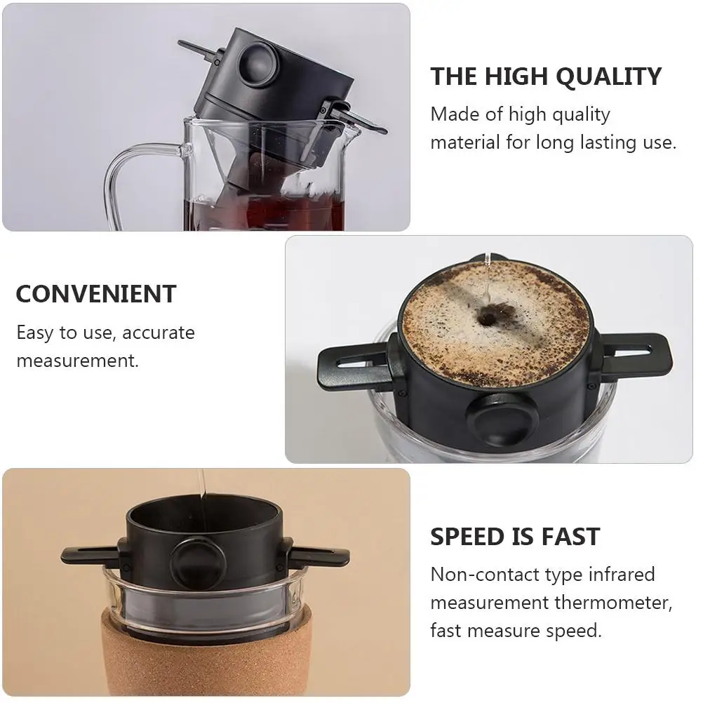 Portable Coffee Filter Suitable for Most Cups 76mm-110mm ABS Resin 304 Stainless Steel Dripper Strainer Manual Kitchen Supplies
Portable Coffee Filter Suitable for Most Cups 76mm-110mm ABS Resin 304 Stainless Steel Dripper Strainer Manual Kitchen Supplies