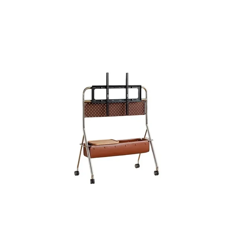TV mobile bracket, retro floor removable TV side few
TV mobile bracket, retro floor removable TV side few