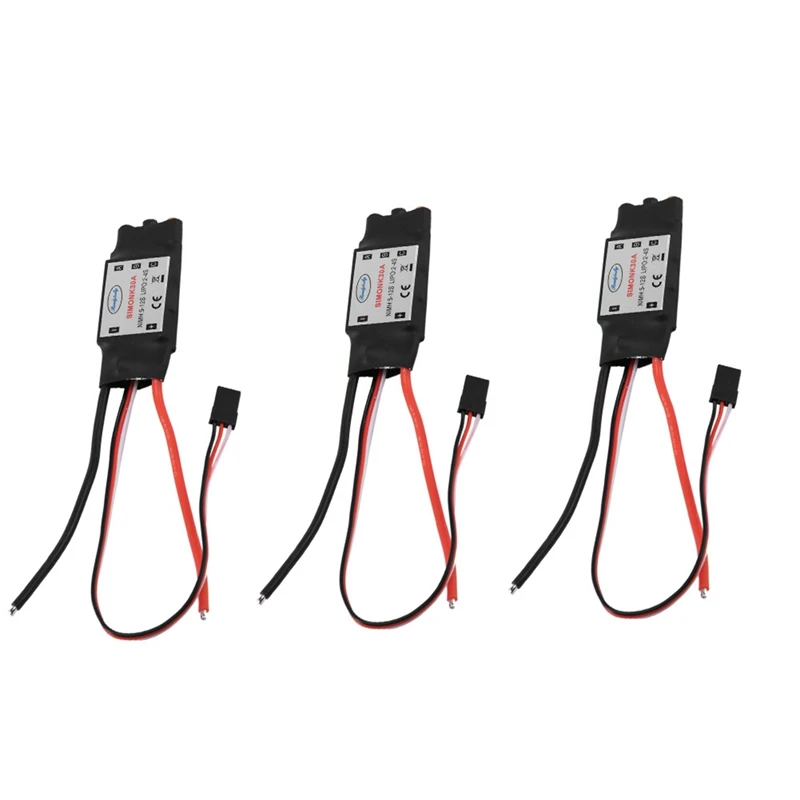 3x HP Simonk 30A ESC бесщеточный контроллер скорости BEC 2A для квадрокоптера F450 X525
3x HP Simonk 30A ESC бесщеточный контроллер скорости BEC 2A для квадрокоптера F450 X525