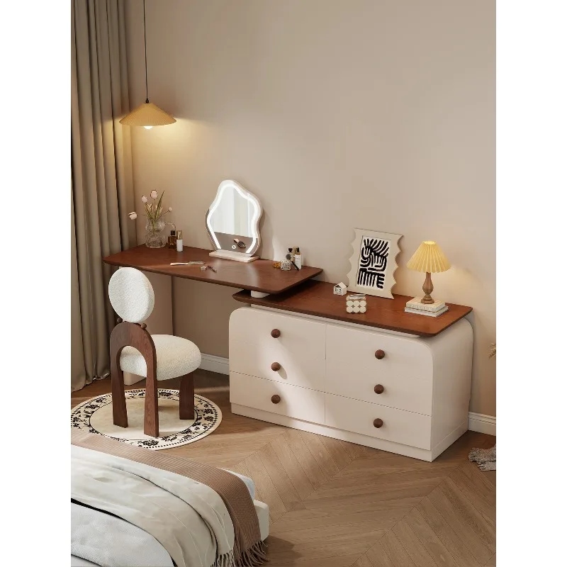 Medieval dresser, chest integrated master bedroom makeup table
Medieval dresser, chest integrated master bedroom makeup table