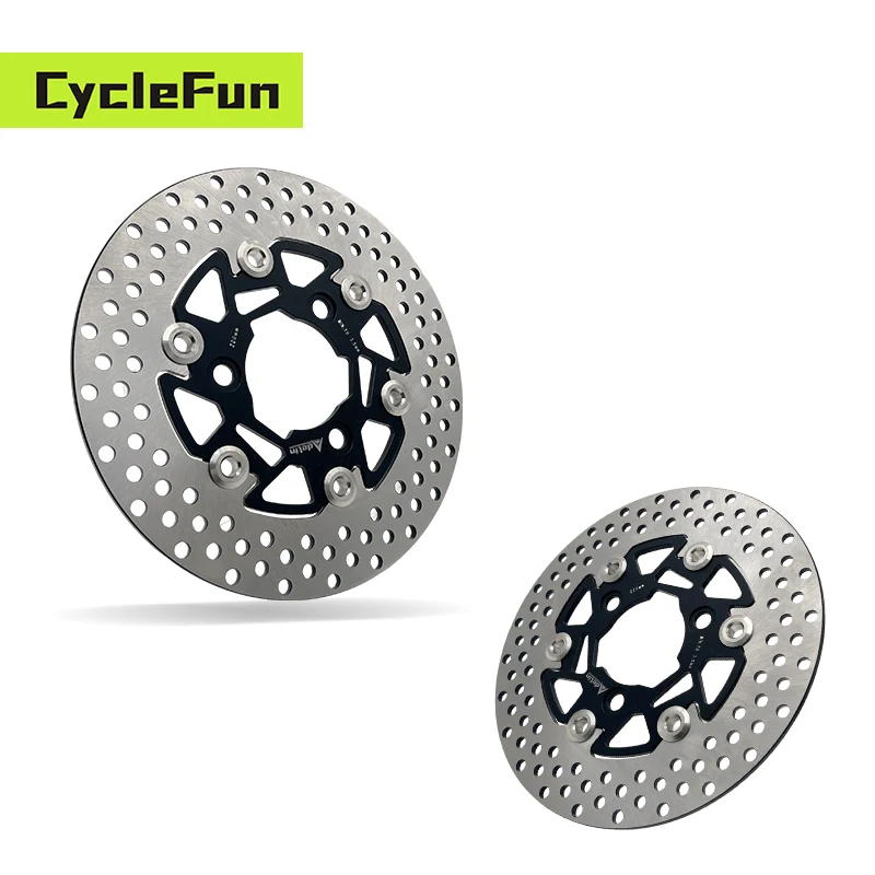 Adelin White Steel Floating Brake Rotor Brake Disc 220mm Diameter 3.5mm Thickness for QS Hub Motor Electric Scooter Motorcycle
Adelin White Steel Floating Brake Rotor Brake Disc 220mm Diameter 3.5mm Thickness for QS Hub Motor Electric Scooter Motorcycle