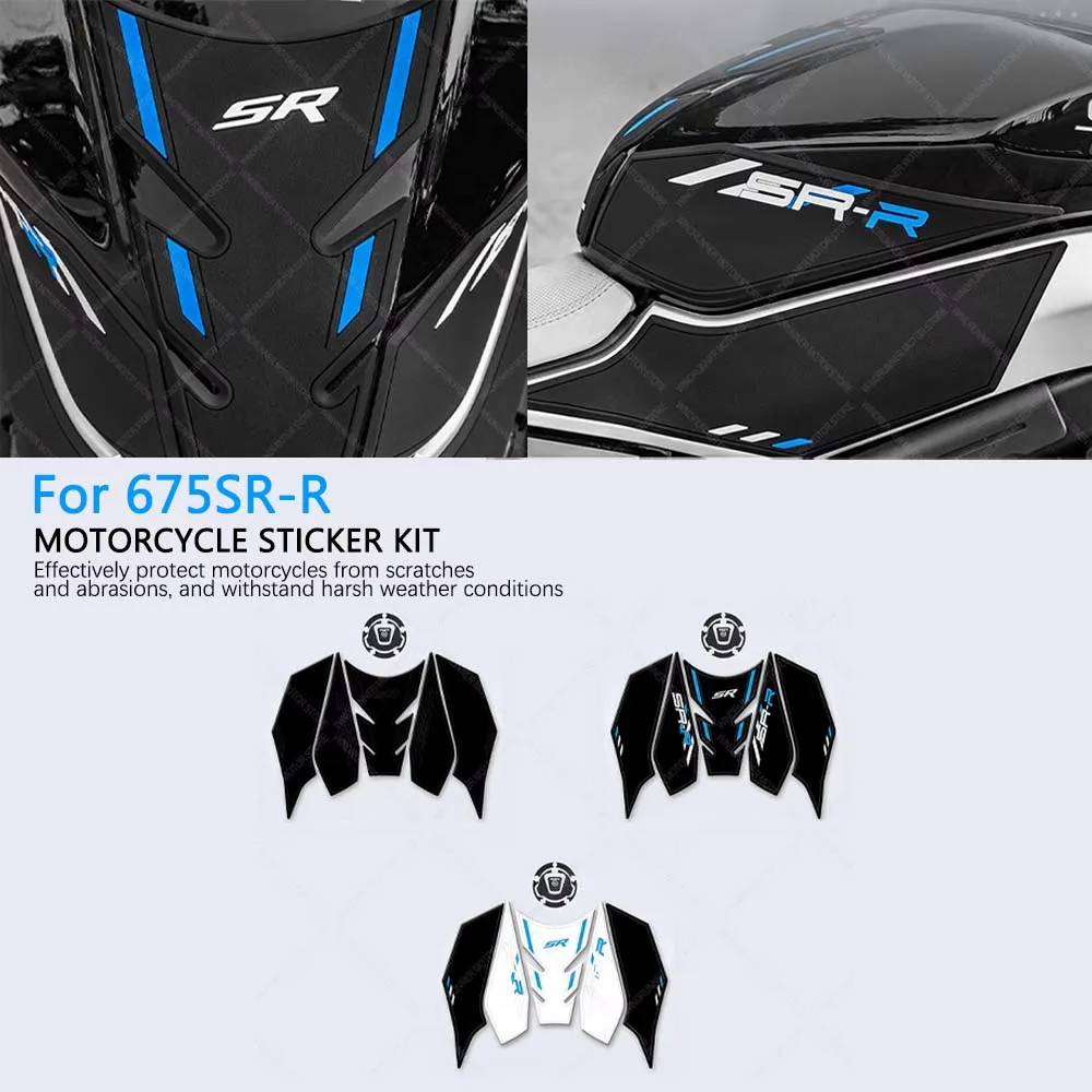 Motorcycle Accessories Fuel Tank Pad Side Protective Stickers Kit Waterproof Anti-Slip Rubber Sticker for CFMOTO 675SR-R 675sr-r
Motorcycle Accessories Fuel Tank Pad Side Protective Stickers Kit Waterproof Anti-Slip Rubber Sticker for CFMOTO 675SR-R 675sr-r