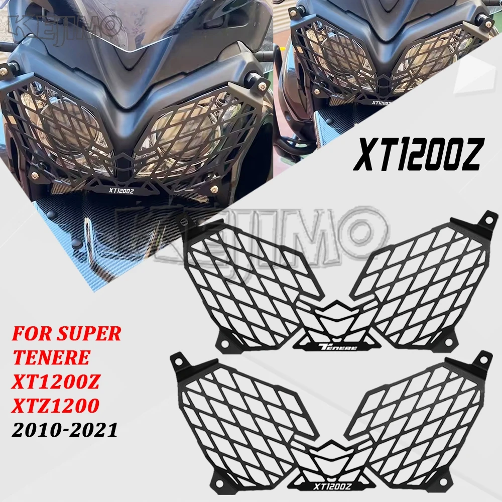 For Yamaha Super Tenere 1200 XTZ1200 XT1200Z 2010 2011 2012 2013 2014 2015-2021Motorcycle Headlight Grille Guard Protector Cover
For Yamaha Super Tenere 1200 XTZ1200 XT1200Z 2010 2011 2012 2013 2014 2015-2021Motorcycle Headlight Grille Guard Protector Cover