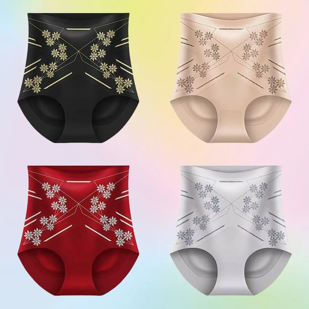 High Waist Postpartum Body Shaper Shapewear Bacteriostat Silk Crotch Floral Briefs Belly Contracting Girdle Panties
High Waist Postpartum Body Shaper Shapewear Bacteriostat Silk Crotch Floral Briefs Belly Contracting Girdle Panties