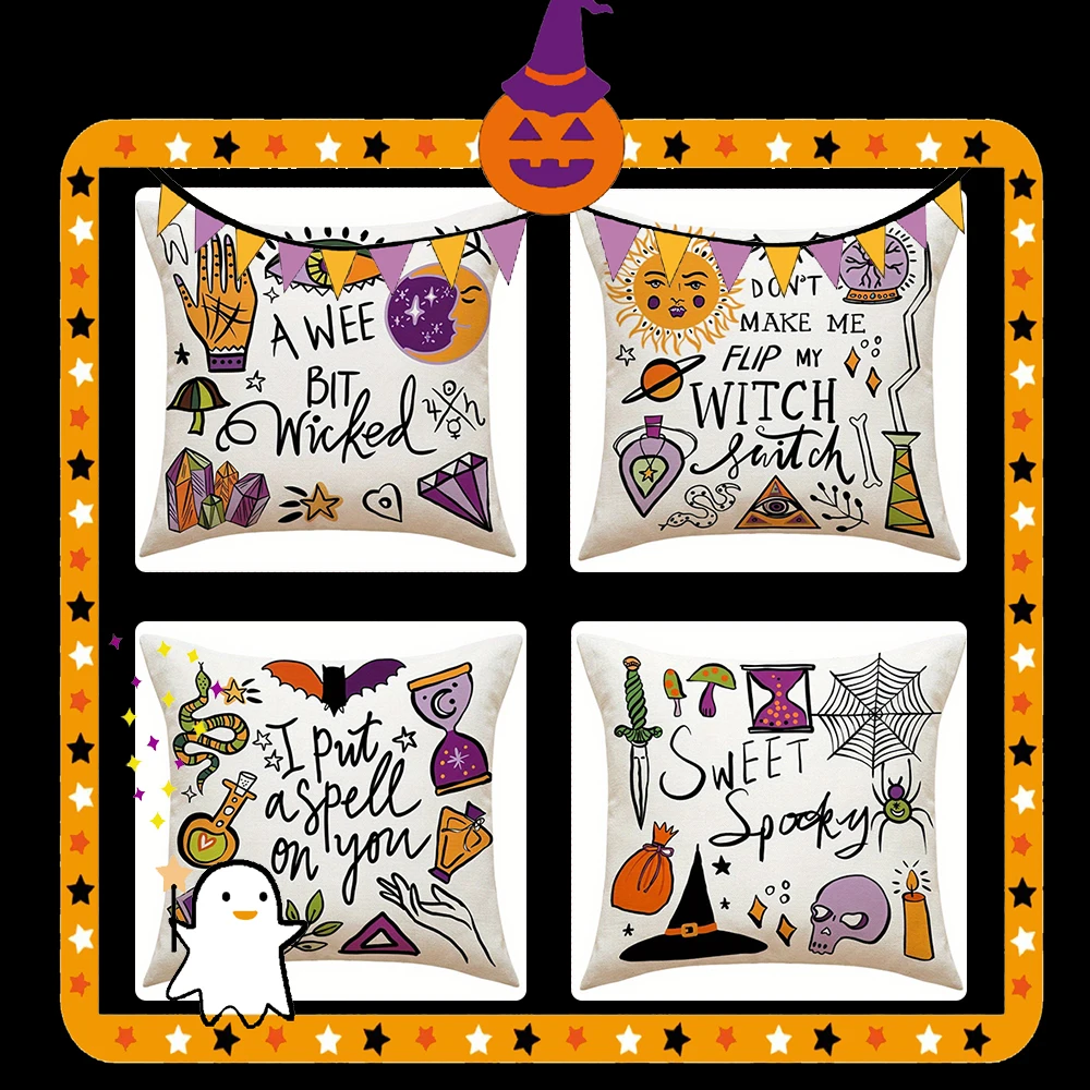 A Wee Bit Wicked PillowcaseSuitable for sofa car bedroom decorative cushion cover pillow cover
A Wee Bit Wicked PillowcaseSuitable for sofa car bedroom decorative cushion cover pillow cover
