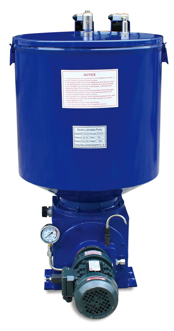 Motorised Lubrication Pump for Oil and Grease (dB-N) Single Line Lubrication System