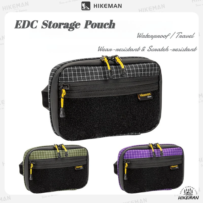 Hikeman Тактическая сумка для хранения EDC, уличный инструмент для кемпинга, сортировка, аптечка для поездок на работу, портативная мини-сумка для карт, кошелек, походное снаряжение
Hikeman Тактическая сумка для хранения EDC, уличный инструмент для кемпинга, сортировка, аптечка для поездок на работу, портативная мини-сумка для карт, кошелек, походное снаряжение