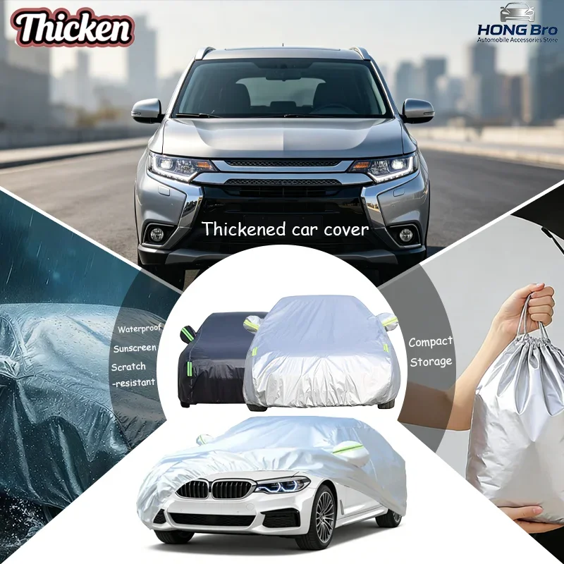 Suitable for Mitsubishi Outlander 2013-2019 full car cover Oxford cloth, UV protection, waterproof, snowproof and dustproof
Suitable for Mitsubishi Outlander 2013-2019 full car cover Oxford cloth, UV protection, waterproof, snowproof and dustproof