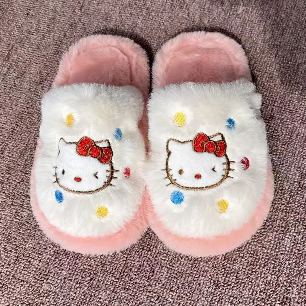 Реальные фотографии 2021, зима, новинка осени, домашние милые модные тапочки с героями мультфильмов «Hello Kitty», большие размеры, детские тапочки для мальчиков и девочек 
Реальные фотографии 2021, зима, новинка осени, домашние милые модные тапочки с героями мультфильмов «Hello Kitty», большие размеры, детские тапочки для мальчиков и девочек