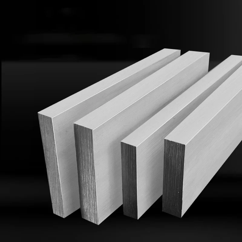 6061 Aluminum Alloy Flat Bar Square Pole 100 300mm Length 2 To 80mm Thick CNC Machining Metal Raw Block
6061 Aluminum Alloy Flat Bar Square Pole 100 300mm Length 2 To 80mm Thick CNC Machining Metal Raw Block