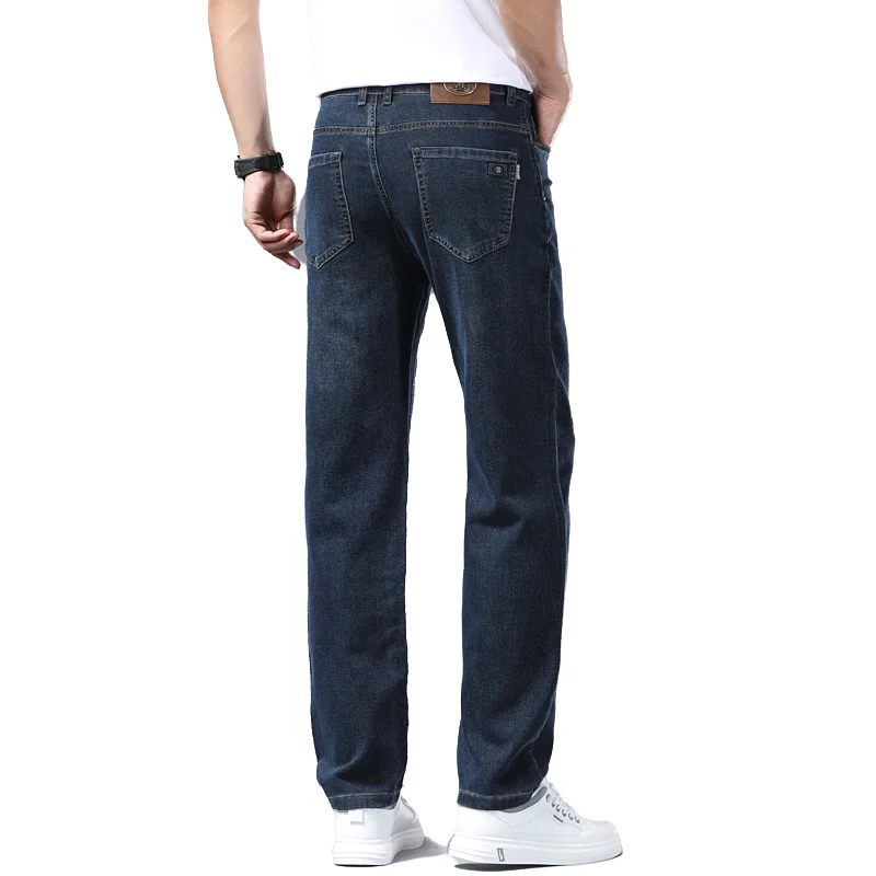 Men's Fashion Business Jeans Spring Autumn Arrival Cotton Blend Versatile Casual Trousers Suitable for Daily Life Office Commute
Men's Fashion Business Jeans Spring Autumn Arrival Cotton Blend Versatile Casual Trousers Suitable for Daily Life Office Commute