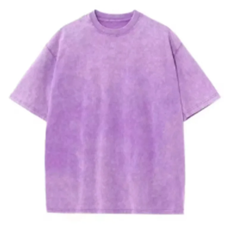 Summer unisex adult solid color casual sports fashionable round neck short sleeved T-shirt
Summer unisex adult solid color casual sports fashionable round neck short sleeved T-shirt