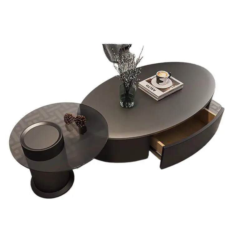 Customized coffee table Modern simple waist coffee table Living room household large apartment Italian minimalist high sense
Customized coffee table Modern simple waist coffee table Living room household large apartment Italian minimalist high sense