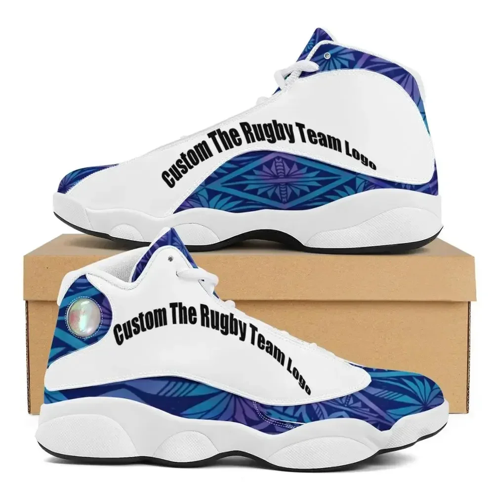 Personality Fashion Polynesian Samoa Tribal Tonga Style Running Shoes Custom Ball Sports Team Logo Men's Basketball Sports Shoes
Personality Fashion Polynesian Samoa Tribal Tonga Style Running Shoes Custom Ball Sports Team Logo Men's Basketball Sports Shoes