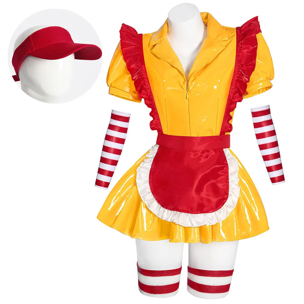 Two Broke Girls Cosplay Costumes Movie Halloween Christmas Carnival Dressing For Women
Two Broke Girls Cosplay Costumes Movie Halloween Christmas Carnival Dressing For Women