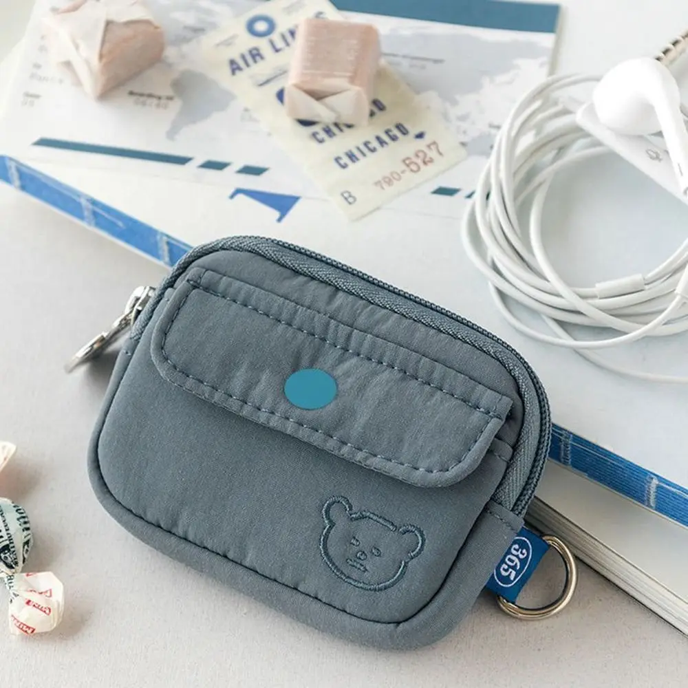 Square Portable Nylon Coin Purse Korean Style Zipper Pouch Cute Zero Wallet Soft Lightweight Mini Storage Bag Earphone Bag
Square Portable Nylon Coin Purse Korean Style Zipper Pouch Cute Zero Wallet Soft Lightweight Mini Storage Bag Earphone Bag