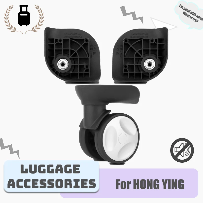 For HONG YING L-Q Indestructible Luggage Wheels - 10 times Stronger Than Standard Wheels With a Lifetime Warranty
For HONG YING L-Q Indestructible Luggage Wheels - 10 times Stronger Than Standard Wheels With a Lifetime Warranty