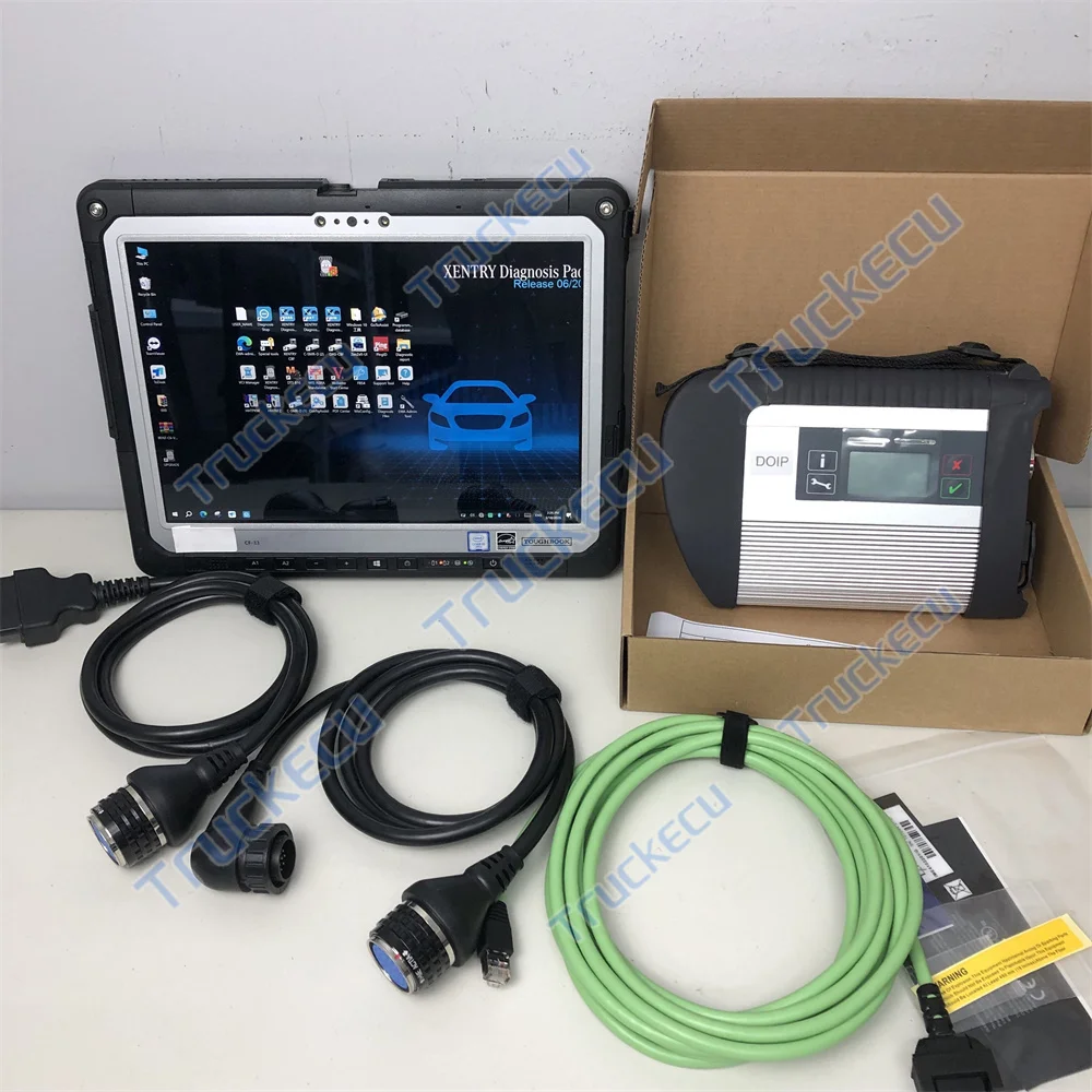 cf33 for MB Star C4 Xentry Full Chip DOIP Diagnostic SD Connect C4 2023.09 DAS Wireless Star Diagnosis For BZ Car Truck 12V 24V
cf33 for MB Star C4 Xentry Full Chip DOIP Diagnostic SD Connect C4 2023.09 DAS Wireless Star Diagnosis For BZ Car Truck 12V 24V