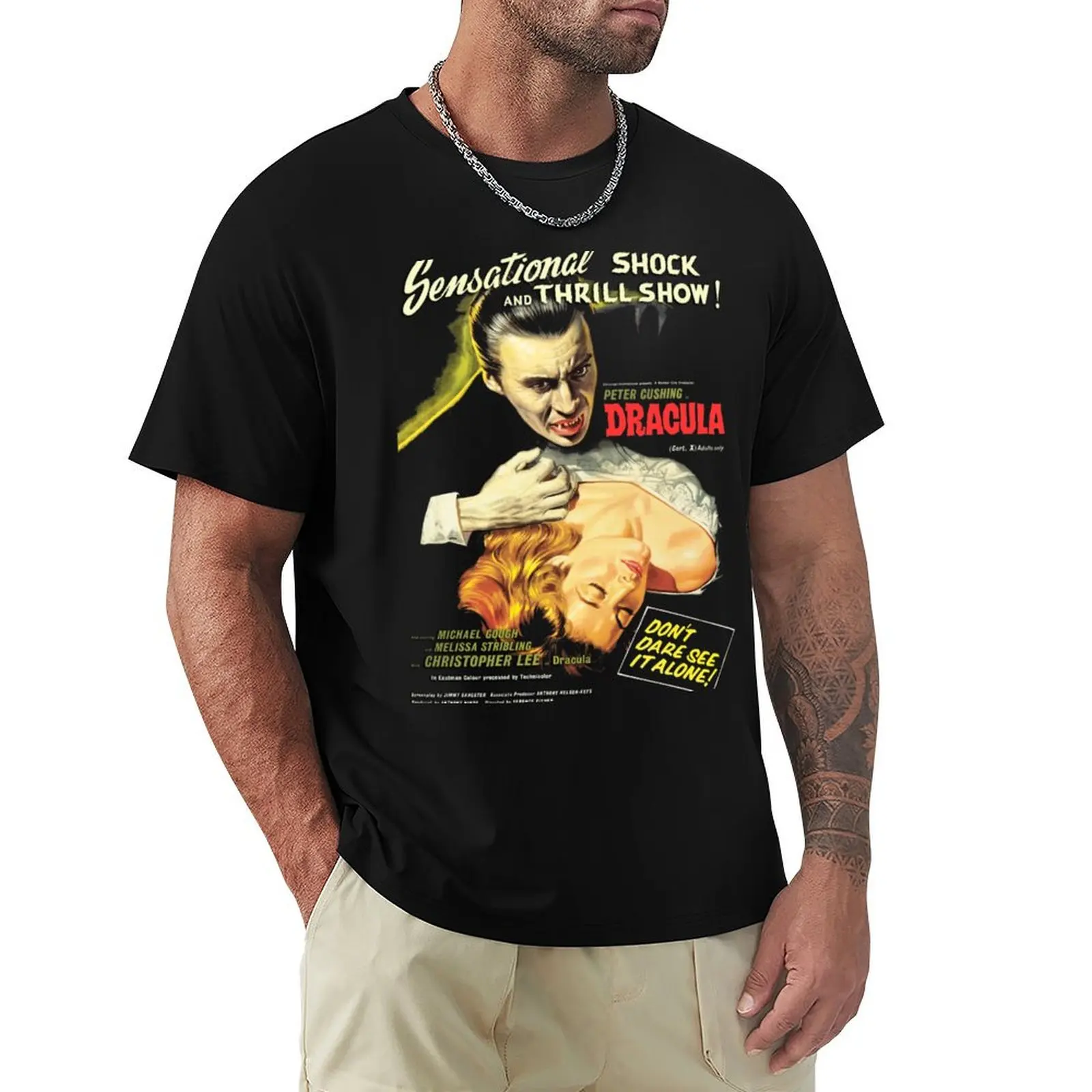 Vampire Dracula! T-Shirt oversized Luxury man men clothings
Vampire Dracula! T-Shirt oversized Luxury man men clothings