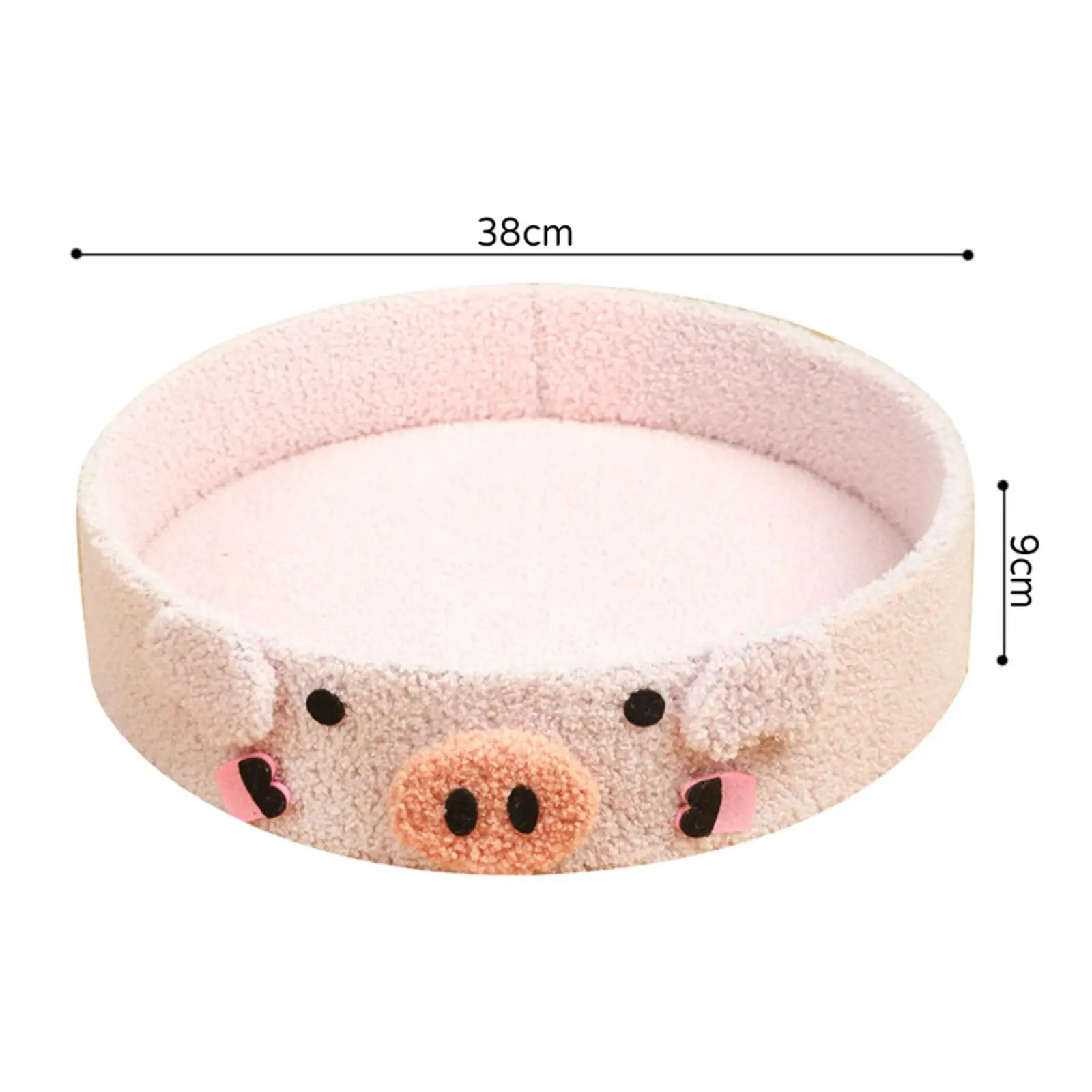 Cat Bed, Pet Bed Couch, Portable Nest, Cartoon Decorative Hut, Diameter 15"
Cat Bed, Pet Bed Couch, Portable Nest, Cartoon Decorative Hut, Diameter 15"