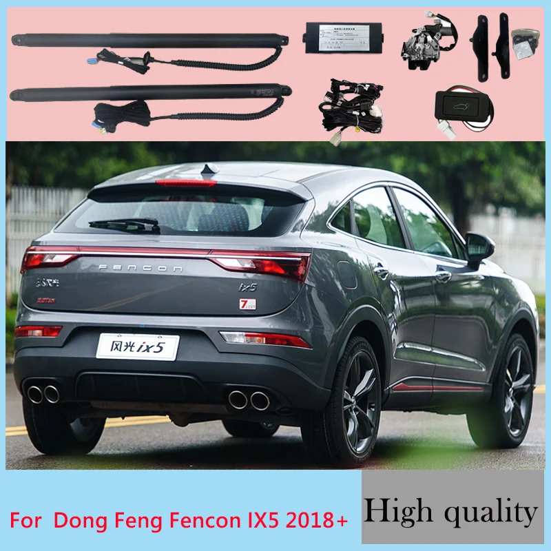 For Dong Feng Fencon IX5 2018 Electric Tailgate Control of the Trunk Drive Car Lifter Automatic Opening Rear Door Power Gate Kit
For Dong Feng Fencon IX5 2018 Electric Tailgate Control of the Trunk Drive Car Lifter Automatic Opening Rear Door Power Gate Kit