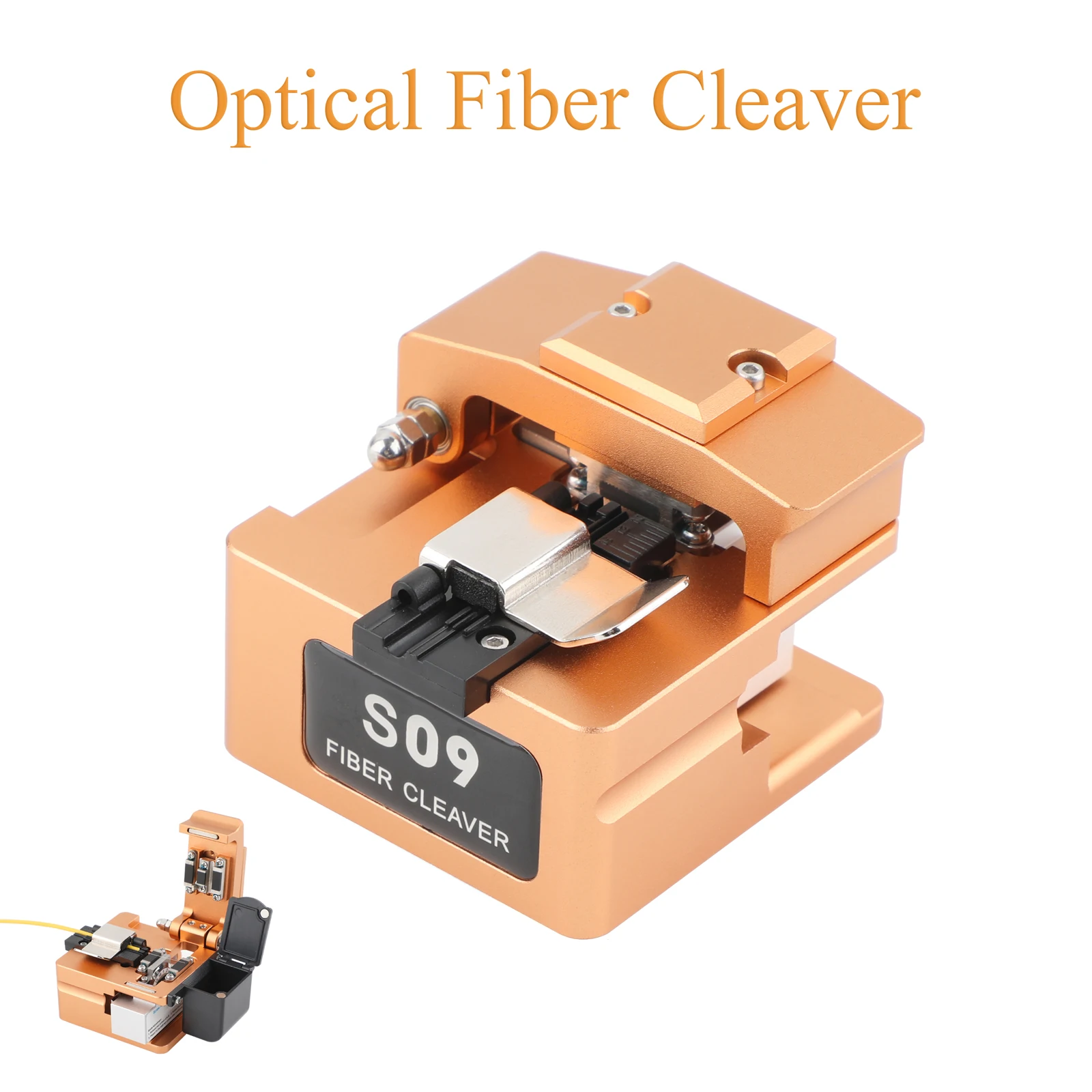 High Precision Hot melt kit 16 cutting points with waste collector for 0.25/0.9/3.0mm FTTH fiber optic cleaver knife 
High Precision Hot melt kit 16 cutting points with waste collector for 0.25/0.9/3.0mm FTTH fiber optic cleaver knife
