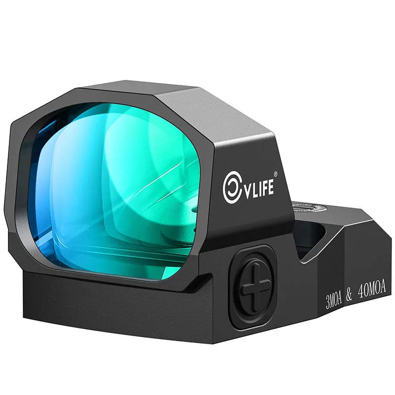X S02 Full-Sized Multiple Reticle Green Dot Optic Sight Motion Awake 28mm Large Len with Adapter Plate for MOS & 21mm Picatinny
X S02 Full-Sized Multiple Reticle Green Dot Optic Sight Motion Awake 28mm Large Len with Adapter Plate for MOS & 21mm Picatinny
