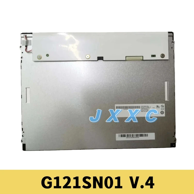 G121SN01 V.4 G121SN01 V4 TM121SDS01 BA121S01-100 BA121S01-200 NLB121SV01L-01 12.1-inch 800*600 LCD display panels
G121SN01 V.4 G121SN01 V4 TM121SDS01 BA121S01-100 BA121S01-200 NLB121SV01L-01 12.1-inch 800*600 LCD display panels