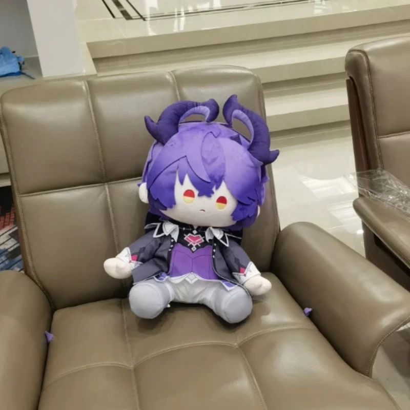 Genshin Impact Anime Merchandise Durin Columbina Filius 40cm Sitting Pose Cotton Doll Cartoon Plush Toy Decoration Gift For Fans
Genshin Impact Anime Merchandise Durin Columbina Filius 40cm Sitting Pose Cotton Doll Cartoon Plush Toy Decoration Gift For Fans
