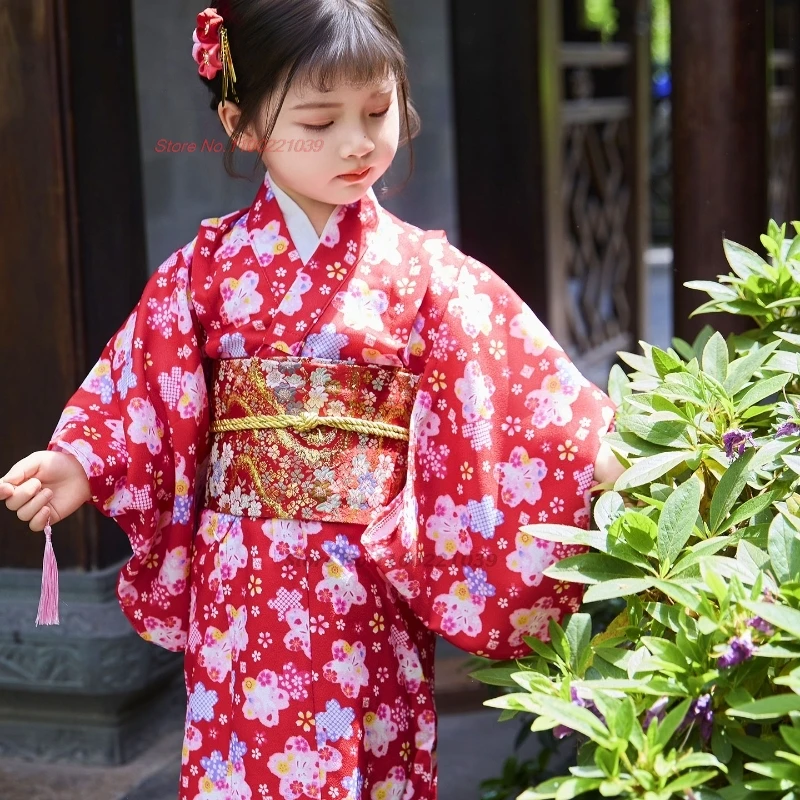 2025 children traditional japanese kimono robe national flower print stage performance dress photography wear cosplay costume
2025 children traditional japanese kimono robe national flower print stage performance dress photography wear cosplay costume