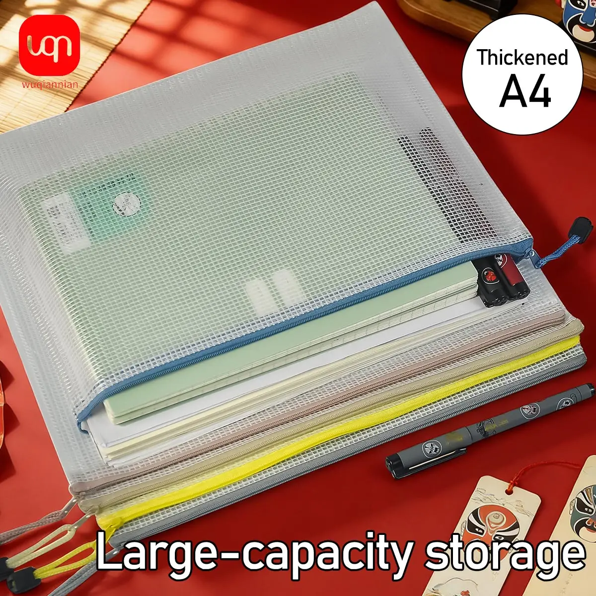 Набор гелевых ручек WQN, 3 шт., 0,5 мм, разные цвета, быстросохнущие, легко пишутся, четкое письмо. Набор из 3/2 шт. разноцветных сетчатых сумок на молнии
Набор гелевых ручек WQN, 3 шт., 0,5 мм, разные цвета, быстросохнущие, легко пишутся, четкое письмо. Набор из 3/2 шт. разноцветных сетчатых сумок на молнии