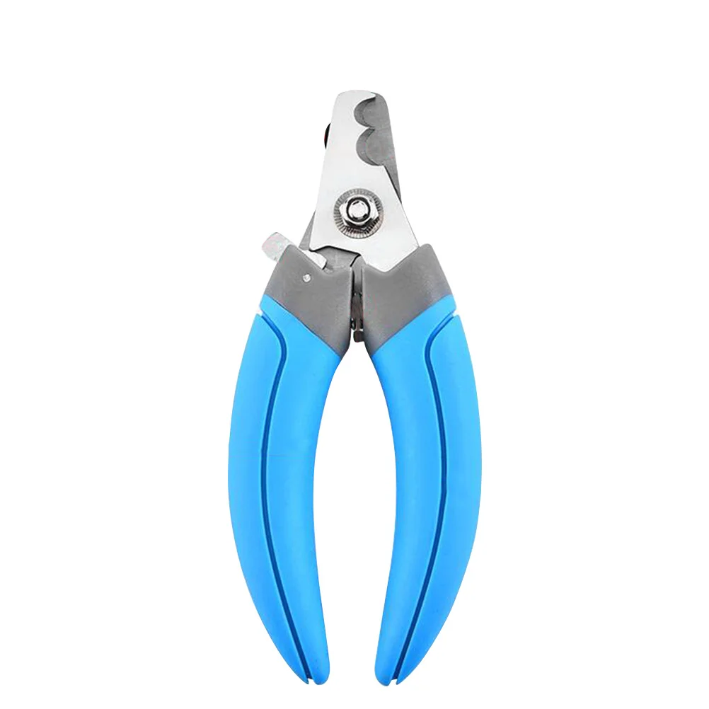Pet Nail Scissors Blue Premium Stainless Steel Dog Nail Clipper Ergonomic Design for Cats Dogs Safe Comfortable Claw Cutter
Pet Nail Scissors Blue Premium Stainless Steel Dog Nail Clipper Ergonomic Design for Cats Dogs Safe Comfortable Claw Cutter
