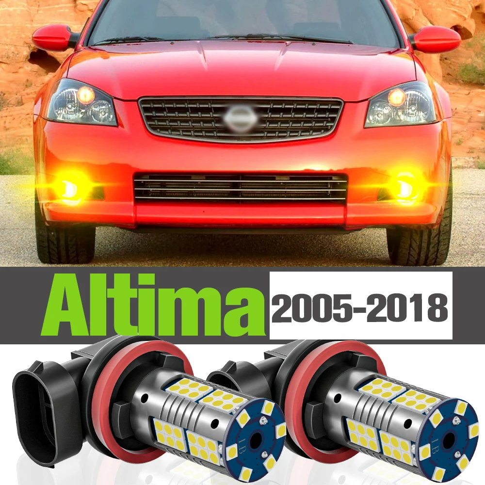 2x LED Fog Light Accessories Lamp For Nissan Altima 2005-2018 2006 2007 2008 2009 2010 2011 2012 2013 2014 2015 2016 2017
2x LED Fog Light Accessories Lamp For Nissan Altima 2005-2018 2006 2007 2008 2009 2010 2011 2012 2013 2014 2015 2016 2017
