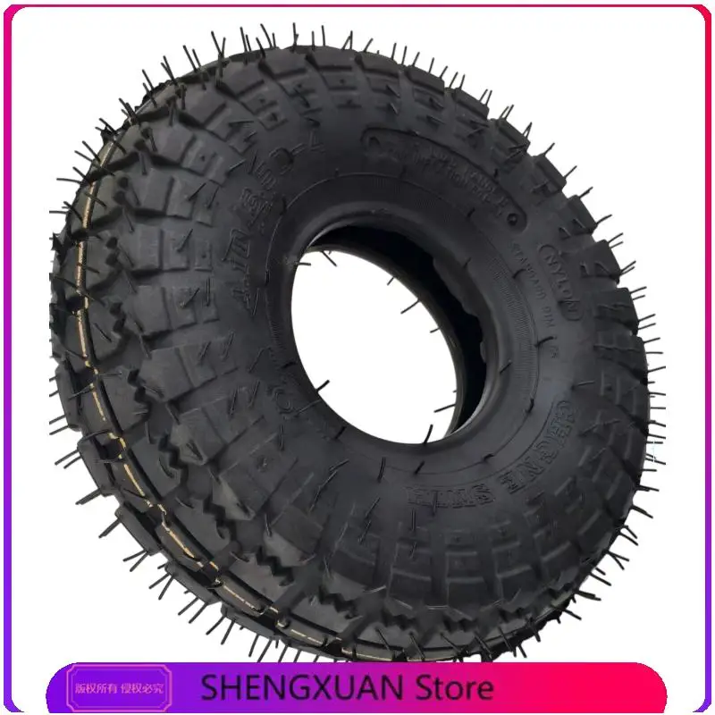 NEW Versatile 4.10/3.50-4 Tires for All Scooter Models, Built as Sturdy Thick Tires for Off-Road Adventures
NEW Versatile 4.10/3.50-4 Tires for All Scooter Models, Built as Sturdy Thick Tires for Off-Road Adventures
