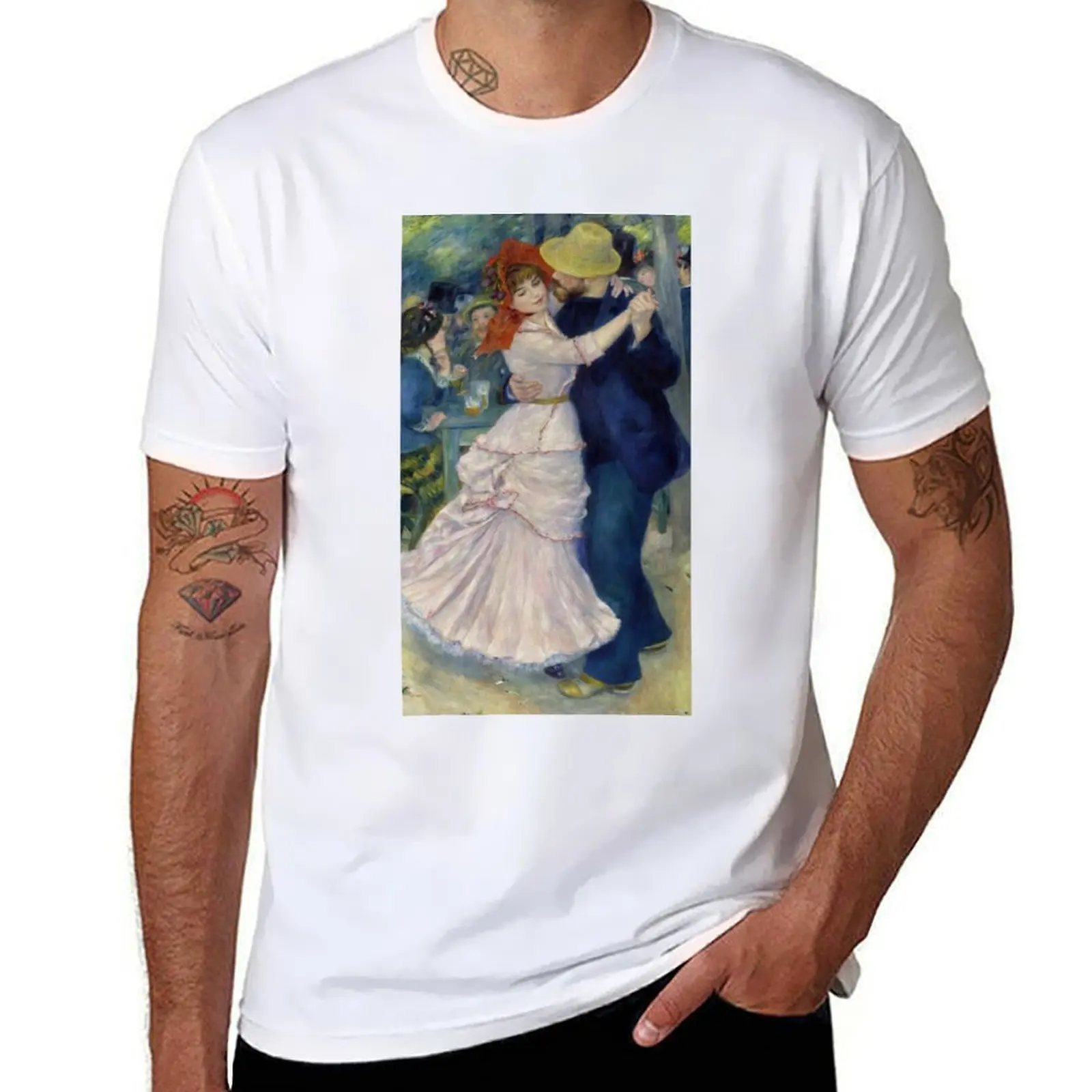 Dance At Bougival - Pierre-Auguste Renoir T-Shirt t shirt man plain t shirts designer T-Shirt
Dance At Bougival - Pierre-Auguste Renoir T-Shirt t shirt man plain t shirts designer T-Shirt