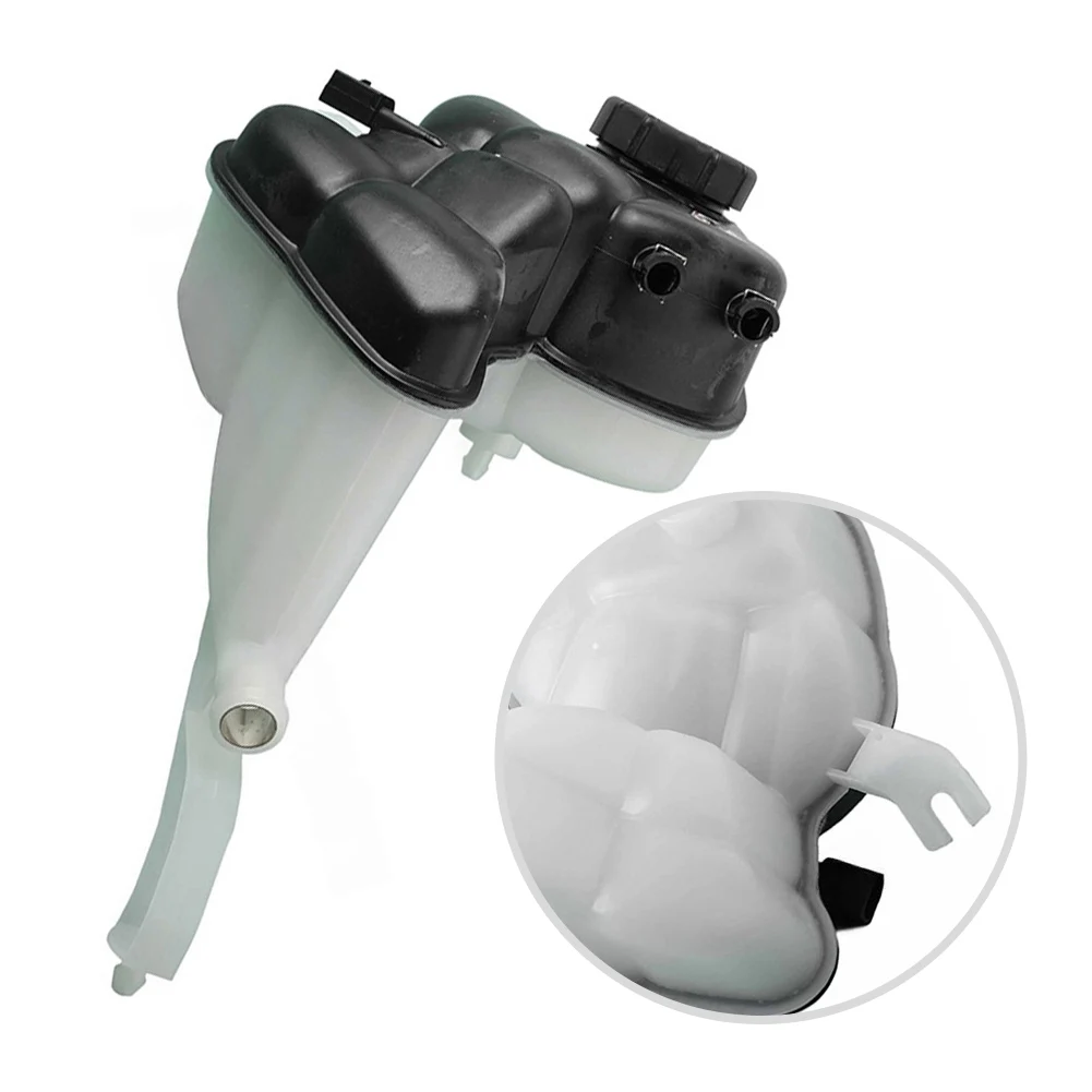Coolant Radiator Reservoir Tank Replacement Part 2215000349 for Mercedes CL550 2007-2014 CL600 2007-2014 S350 S450 S500
Coolant Radiator Reservoir Tank Replacement Part 2215000349 for Mercedes CL550 2007-2014 CL600 2007-2014 S350 S450 S500