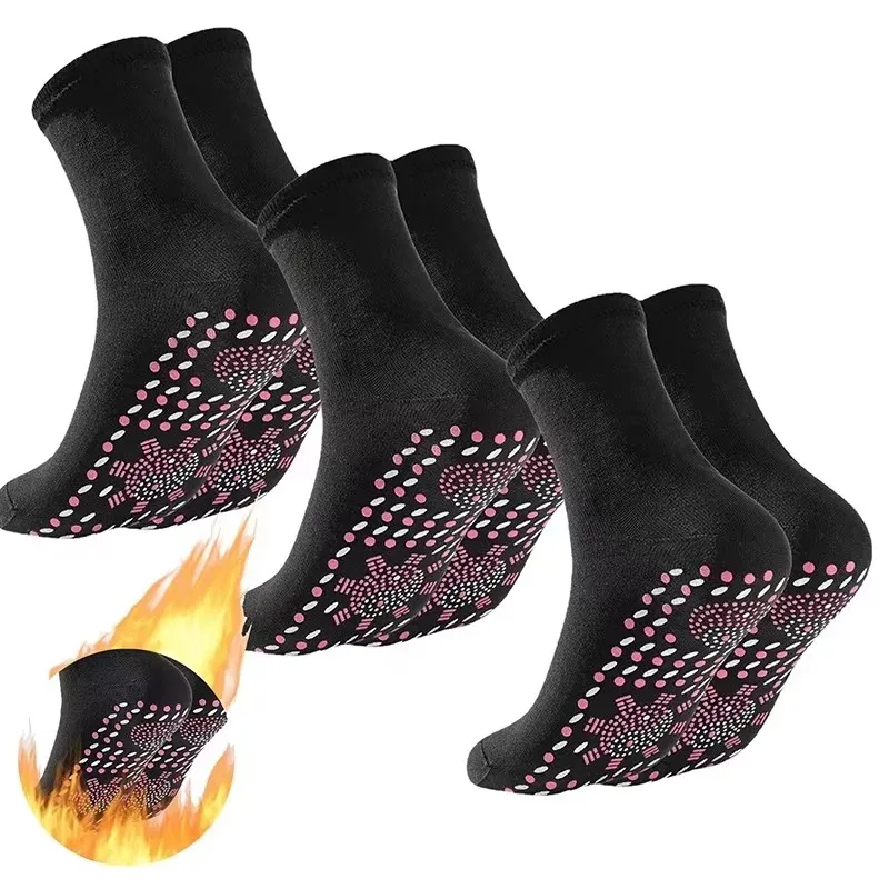 1-4 пары турмалиновых самонагревающихся носков, зимние теплые термоноски для здоровья, короткие носки для похудения, носки для магнитной терапии
1-4 пары турмалиновых самонагревающихся носков, зимние теплые термоноски для здоровья, короткие носки для похудения, носки для магнитной терапии