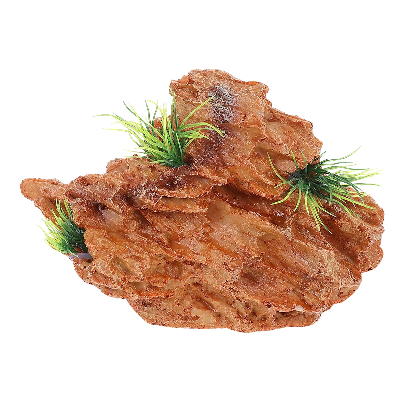 Aquarium Rockery Ornament Realistic Resin Fish Tank Decor for Shrimp Hideout Landscaping Safe Stable Base Small Compact Design
Aquarium Rockery Ornament Realistic Resin Fish Tank Decor for Shrimp Hideout Landscaping Safe Stable Base Small Compact Design