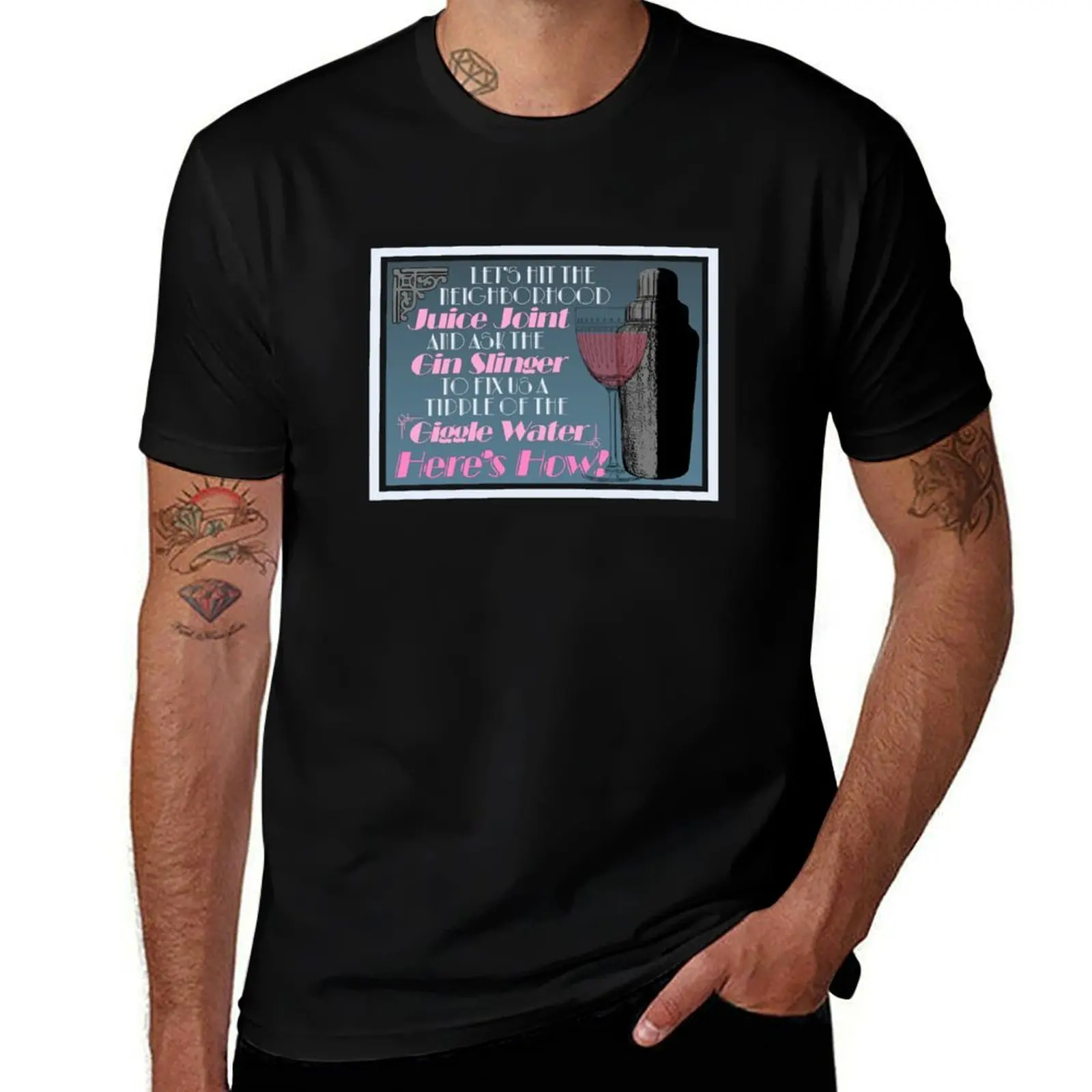 A Tipple of the Giggle Water T-Shirt anime shirt custom shirt quick-drying t shirt men
A Tipple of the Giggle Water T-Shirt anime shirt custom shirt quick-drying t shirt men
