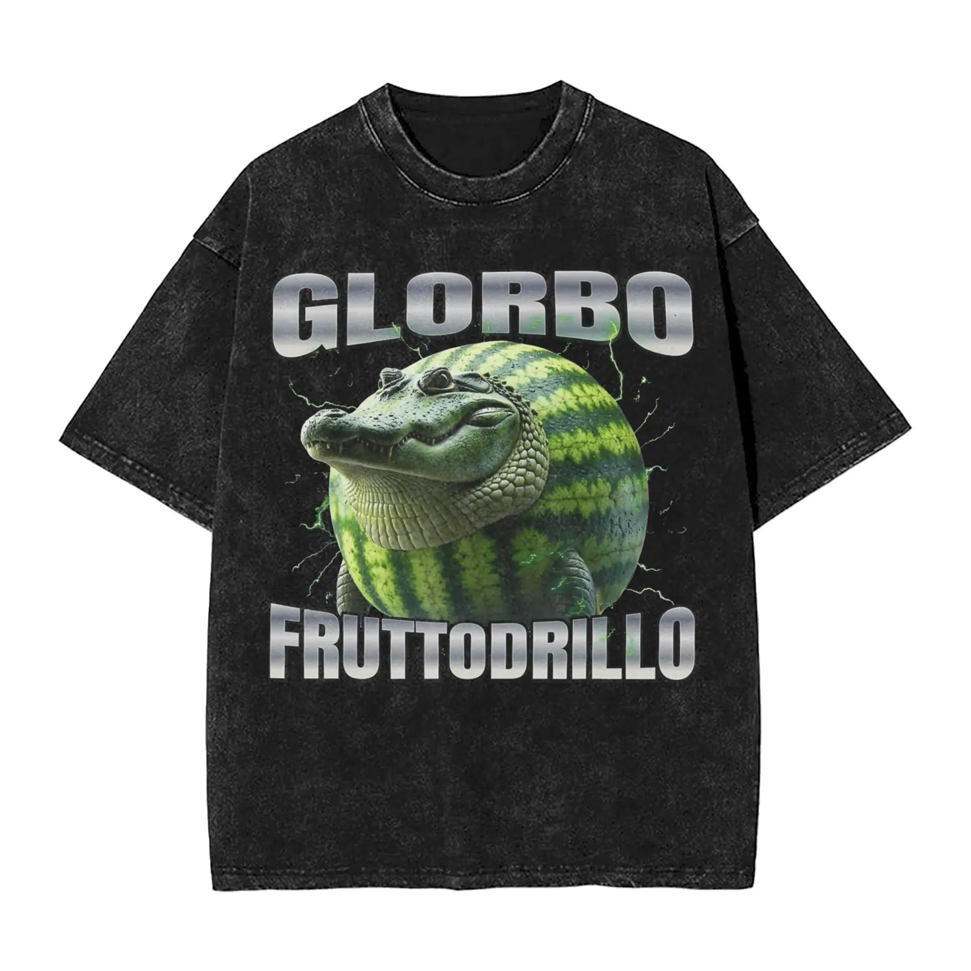 Промытые футболки Glorbo Fruttodrillo, забавные винтажные футболки Meme, итальянские футболки Brainrot в стиле хип-хоп, уличные футболки для мужчин
Промытые футболки Glorbo Fruttodrillo, забавные винтажные футболки Meme, итальянские футболки Brainrot в стиле хип-хоп, уличные футболки для мужчин