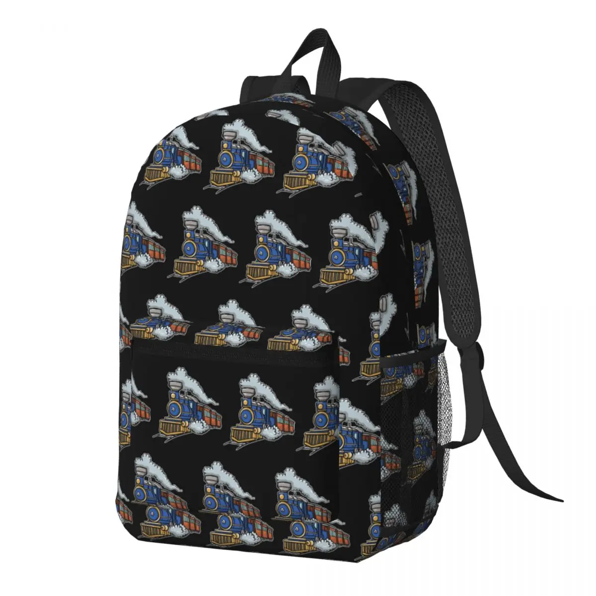 Train Railroad Backpack Daypack Large Capacity Kids BookBag School Bag Shoulder Bags for Men Women
Train Railroad Backpack Daypack Large Capacity Kids BookBag School Bag Shoulder Bags for Men Women